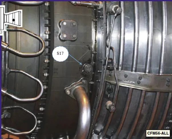 工業(yè)內(nèi)窺鏡孔探檢查需拆裝的航空發(fā)動機孔探堵頭s17